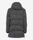 Brax Vito Quilted 2-Way Zip Detachable Hood Jack Cliff