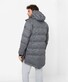 Brax Vito Quilted 2-Way Zip Detachable Hood Jack Cliff