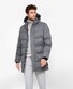 Brax Vito Quilted 2-Way Zip Detachable Hood Jack Cliff