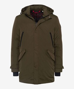 Brax Vitorio Parka Featherless Down Detachable Hood Jack Deep Pine