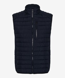 Brax Willis Quilted Body-Warmer Dark Navy