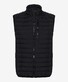 Brax Willis Quilted Body-Warmer Midden Grijs