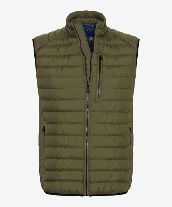 Brax Willis Quilted Body-Warmer Salvia