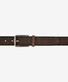 Brax Woven Fine Texture Belt Brown