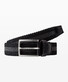 Brax Woven Stripe Belt Black-Grey