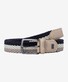 Brax Woven Triple Color High Stretch Belt Rye-Multi