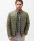 Brax Zero Down Lightweight Quilted Jack Olive