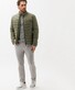 Brax Zero Down Lightweight Quilted Jack Olive