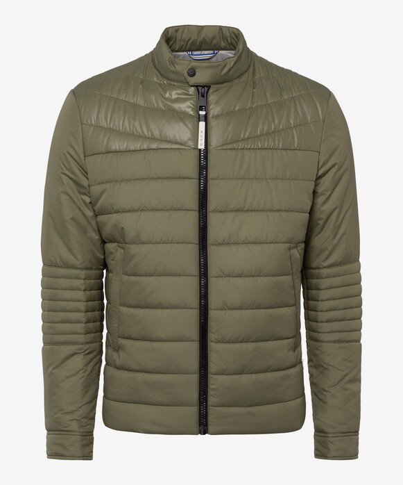 Brax Zero Down Lightweight Quilted Jack Olive