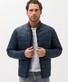 Brax Zero Down Lightweight Quilted Jack Sea