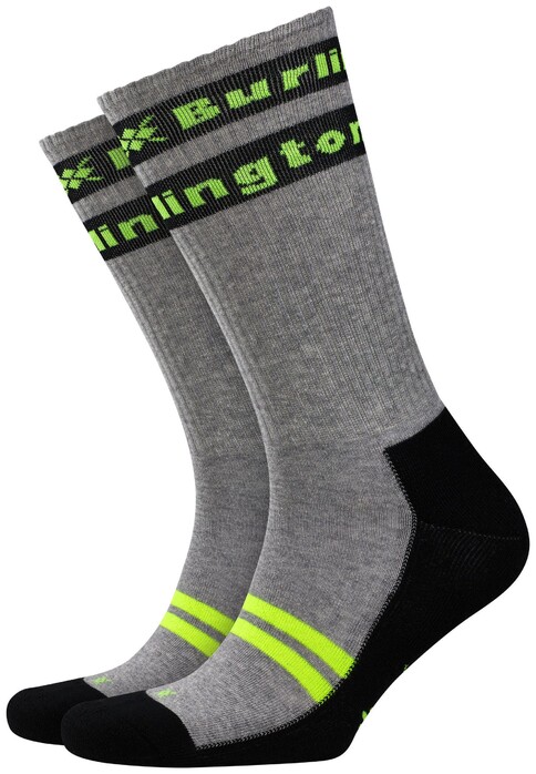 Burlington Action Boy Socks Light Grey