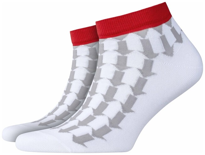 Burlington Arrow Sneakersocks Socks White