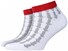 Burlington Arrow Sneakersocks Socks White
