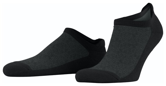 Burlington Athleisure Sneaker Sock Socks Black