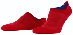 Burlington Athleisure Sneaker Sock Socks Red Pepper