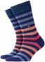 Burlington Blackpool Socks Blue Print