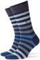 Burlington Blackpool Socks Dark Blue Extra Melange