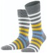 Burlington Blackpool Socks Melange Light Grey