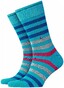 Burlington Blackpool Socks Turquoise Melange