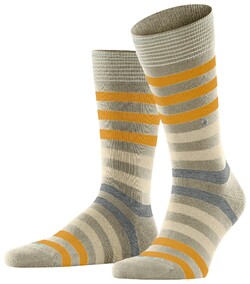 Burlington Blackpool Striped Socks Kitt