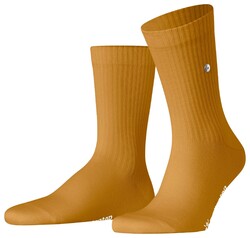 Burlington Bond Street Socks Amber
