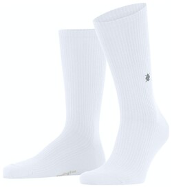 Burlington Boston Socks White