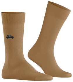 Burlington Brit Style Socks Auburn