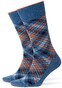 Burlington Cadogan Socks Denim Blue
