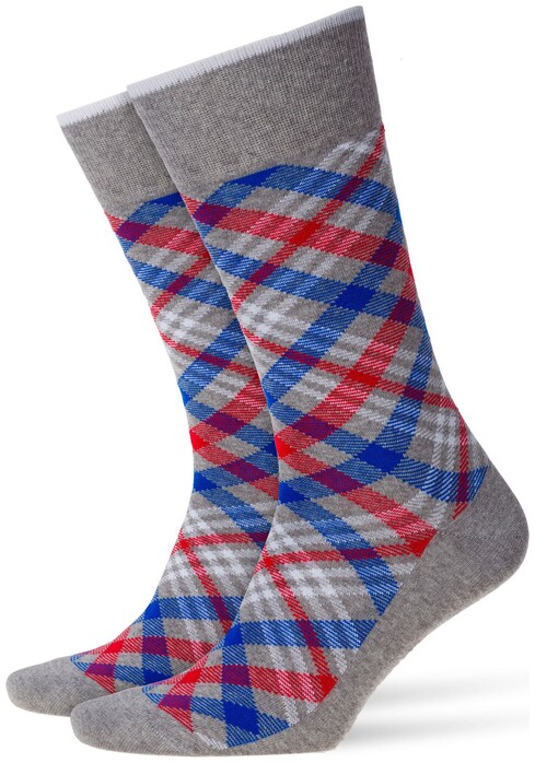 Burlington Cadogan Socks Melange Grey