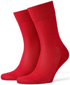 Burlington Cardiff Socks Brilliant Red
