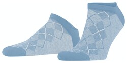 Burlington Carrington Sneaker Socks Azure