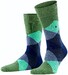 Burlington Clyde Socks Khaki Green