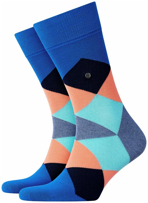 Burlington Clyde Socks Lapis Blue