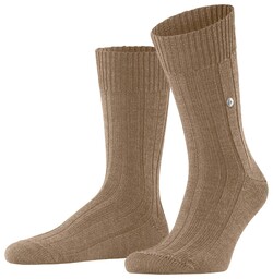 Burlington Dover Subtle Texture Sokken Camel