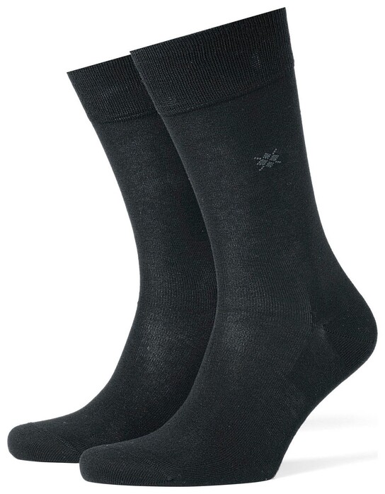 Burlington Dublin Socks Black
