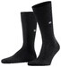 Burlington Dublin Socks Black