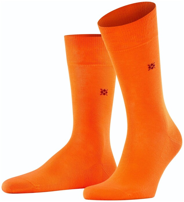 Burlington Dublin Socks Flash Orange