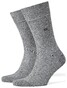 Burlington Dublin Socks Grey Light Melange
