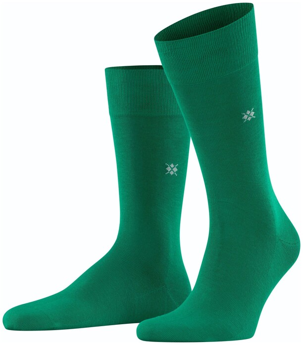 Burlington Dublin Socks Ireland Green
