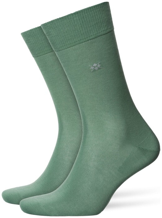 Burlington Dublin Socks Khaki Green