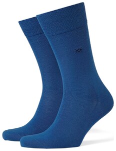 Burlington Dublin Socks Royal Blue Melange