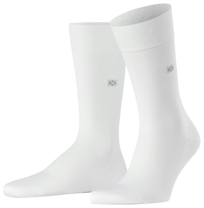 Burlington Dublin Socks White