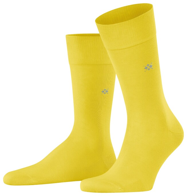 Burlington Dublin Socks Yellow-Green