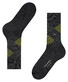 Burlington Edinburgh Socks Black-Green