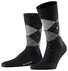 Burlington Edinburgh Socks Black