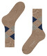 Burlington Edinburgh Socks Camel