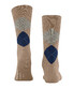 Burlington Edinburgh Socks Camel