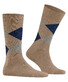 Burlington Edinburgh Socks Camel