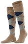 Burlington Edinburgh Socks Camel