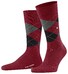 Burlington Edinburgh Socks Cranberry